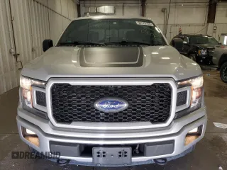 2018 Ford F-150 XL with VIN 1FTEW1EG8JFE21737, listed as a Copart auction lot 50178155 with 84,937 mi miles and Non Repairable. Bid and sale history available at carsss.com. Image 5.