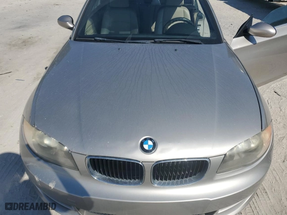 2009 BMW 1 Series 128i with VIN WBAUL73529VJ74853, listed as a Copart auction lot 44465145 with 158,219 mi miles and Clean Title. Bid and sale history available at carsss.com. Image 11.