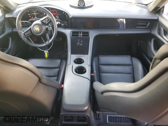 2020 Porsche Taycan Turbo with VIN WP0AC2Y13LSA70186, listed as a Copart auction lot 82883864 with 21,259 mi miles and Salvage title. Bid and sale history available at DreamBid. Image 8.