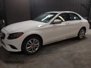 2021 Mercedes-Benz C 300 with VIN W1KWF8EB5MR635319, listed as a IAAI auction lot 42340370 with 14,301 mi miles and . Bid and sale history available at DreamBid. Image 18.