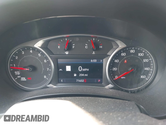 2020 GMC Terrain SLT z VIN 3GKALPEV5LL107341, wystawiony jako IAAI lot #41931464 z przebiegiem 71 632 mil mil oraz . Historia ofert i sprzedaży dostępna na DreamBid. Obrazek 7.