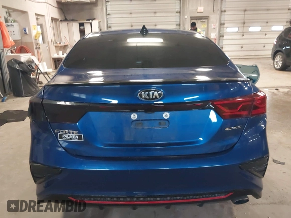 2021 Kia Forte GT-Line z VIN 3KPF34AD2ME330827, wystawiony jako IAAI lot #41967454 z przebiegiem 80 641 mil mil oraz . Historia ofert i sprzedaży dostępna na DreamBid. Obrazek 16.