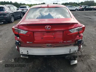 2017 Lexus RC 350 z VIN JTHSE5BC6H5008311, wystawiony jako Copart lot #56206615 z przebiegiem 69 289 mil mil oraz Szkoda całkowita • Salvage title. Historia ofert i sprzedaży dostępna na DreamBid. Obrazek 6.