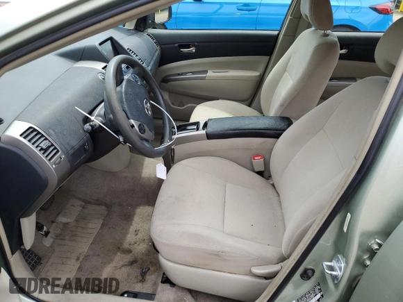 2008 Toyota Prius with VIN JTDKB20U083443017, listed as a Copart auction lot 53355265 with 146,958 mi miles and Salvage Title. Bid and sale history available at DreamBid. Image 7.