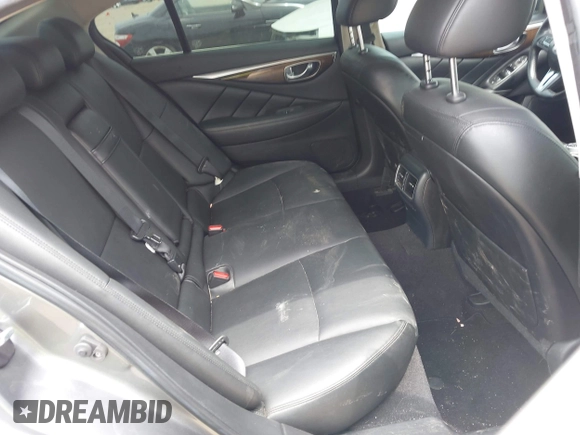 2018 Infiniti Q50 Luxe with VIN JN1EV7AP4JM591913, listed as a IAAI auction lot 42300643 with 85,183 mi miles and . Bid and sale history available at DreamBid. Image 8.
