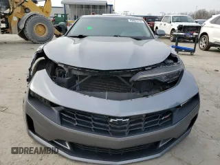 2020 Chevrolet Camaro 1LT with VIN 1G1FB1RSXL0129049, listed as a Copart auction lot 43091213 with 52,886 mi miles. Bid and sale history available at carsss.com. Image 5.