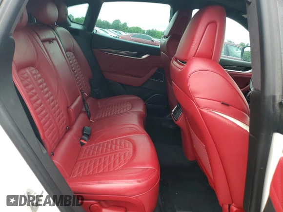 2019 Maserati Levante GranSport with VIN ZN661XUS8KX313673, listed as a Copart auction lot 66441554 with 76,388 mi miles and Salvage Title. Bid and sale history available at carsss.com. Image 11.