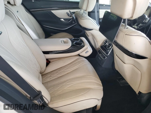 2020 Mercedes-Benz S 65 AMG with VIN W1KUG7KB5LA530117, listed as a Copart auction lot 52976995 with 11,363 mi miles and Non repairable. Bid and sale history available at DreamBid. Image 10.
