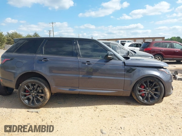 2021 Land Rover Range Rover Sport HST z VIN SALWS2RU6MA787289, wystawiony jako IAAI lot #42142855 z przebiegiem 45 729 mil mil oraz . Historia ofert i sprzedaży dostępna na DreamBid. Obrazek 13.