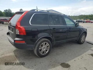 2012 Volvo XC90 Premier Plus with VIN YV4952CY4C1623610, listed as a Copart auction lot 52981705 with 269,944 mi miles and Clean Title. Bid and sale history available at carsss.com. Image 3.