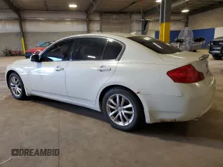 2008 Infiniti G35 x z VIN JNKBV61F08M254553, wystawiony jako Copart lot #49759645 z przebiegiem 142 185 mil mil oraz Szkoda całkowita • Salvage title. Historia ofert i sprzedaży dostępna na DreamBid. Obrazek 2.