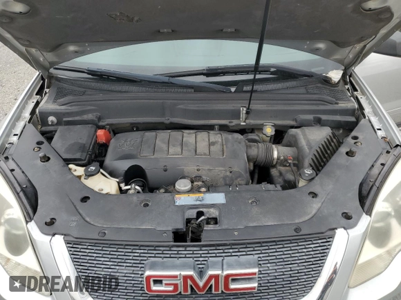 2012 GMC Acadia SLE with VIN 1GKKRPED0CJ222835, listed as a Copart auction lot 48356015 with 130,814 mi miles and Salvage Title. Bid and sale history available at carsss.com. Image 12.