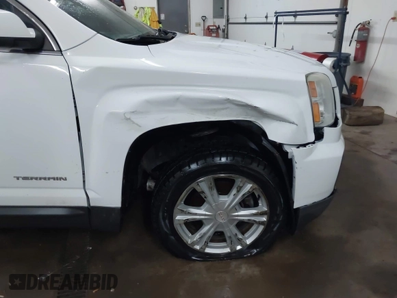 2017 GMC Terrain SLE with VIN 2GKFLSEK3H6256440, listed as a IAAI auction lot 41491766 with 92,214 mi miles. Bid and sale history available at carsss.com. Image 18.