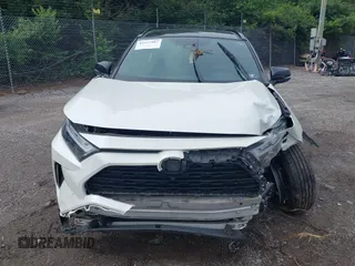 2022 Toyota RAV4 Hybrid XSE with VIN 4T3E6RFV6NU084601, listed as a IAAI auction lot 42377887 with 81,084 mi miles and . Bid and sale history available at DreamBid. Image 12.