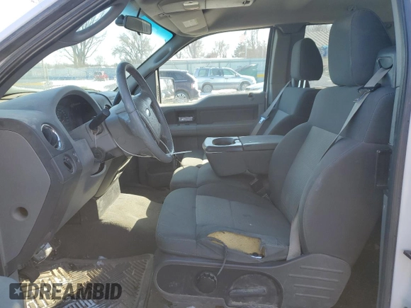 2008 Ford F-150 XL with VIN 1FTPX12V78FA77840, listed as a Copart auction lot 45140905 with 298,984 mi miles and Salvage title. Bid and sale history available at DreamBid. Image 7.