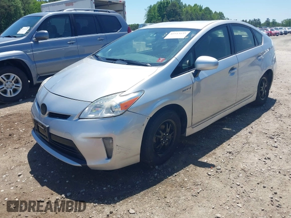 2015 Toyota Prius Four with VIN JTDKN3DU8F2000933, listed as a IAAI auction lot 42113155 with 212,443 mi miles and . Bid and sale history available at DreamBid. Image 17.