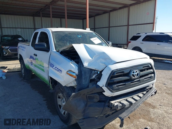 2016 Toyota Tacoma SR with VIN 5TFRX5GNXGX068468, listed as a IAAI auction lot 41844337 with 284,068 mi miles and . Bid and sale history available at carsss.com. Image 1.