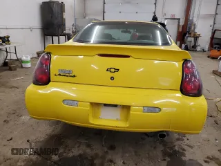 2002 Chevrolet Monte Carlo LS with VIN 2G1WW12E629309738, listed as a Copart auction lot 83078704 with 161,615 mi miles and Salvage Title. Bid and sale history available at carsss.com. Image 6.