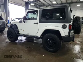 2015 Jeep Wrangler Sahara с VIN 1C4AJWBG5FL678426, выставлен на аукционе Copart как лот 44927095 с пробегом 105 966 миль миль и Списание • Salvage title. История ставок и продаж доступна на DreamBid. Изображение 2.