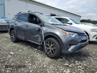 2017 Toyota RAV4 SE with VIN JTMJFREV3HJ710737, listed as a Copart auction lot 62915555 with 121,183 mi miles and Salvage title. Bid and sale history available at DreamBid. Image 4.