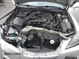 2006 Lexus IS 350 with VIN JTHBE262X65001939, listed as a IAAI auction lot 42454686 with 186,536 mi miles and . Bid and sale history available at DreamBid. Image 10.