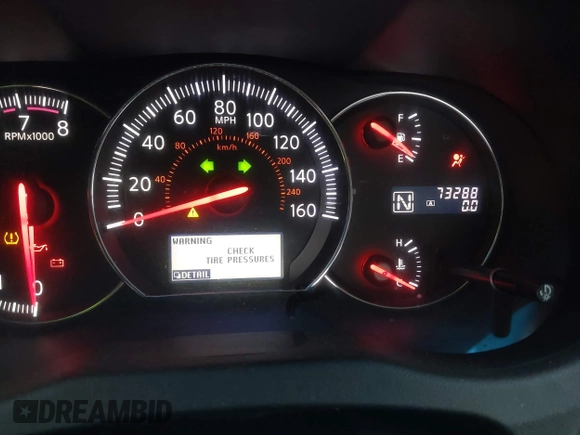 2013 Nissan Maxima SV с VIN 1N4AA5AP4DC803205, выставлен на аукционе IAAI как лот 41714711 с пробегом 73 288 миль миль и . История ставок и продаж доступна на DreamBid. Изображение 7.