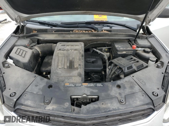 2017 Chevrolet Equinox LS z VIN 2GNALBEK7H1567122, wystawiony jako Copart lot #55476905 z przebiegiem 189 822 mil mil oraz Szkoda całkowita • Salvage title. Historia ofert i sprzedaży dostępna na DreamBid. Obrazek 12.