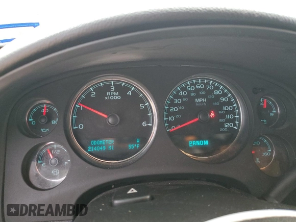 2010 Chevrolet Suburban LS with VIN 1GNUCHE02AR178254, listed as a Copart auction lot 50455525 with 214,049 mi miles and Clean Title. Bid and sale history available at carsss.com. Image 9.