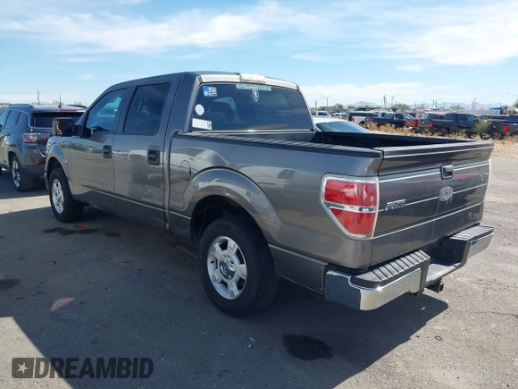 2009 Ford F-150 XL with VIN 1FTPW12V09FB19026, listed as a IAAI auction lot 41568618 with 207,541 mi miles. Bid and sale history available at carsss.com. Image 3.