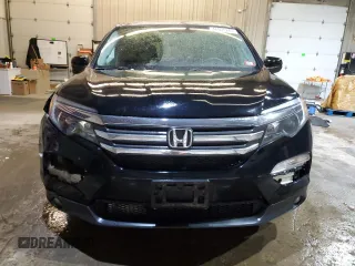 2018 Honda Pilot EX-L with VIN 5FNYF6H53JB006687, listed as a Copart auction lot 46091245 with 88,830 mi miles and Salvage Title. Bid and sale history available at DreamBid. Image 5.