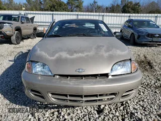 2001 Chevrolet Cavalier with VIN 1G1JC124217224972, listed as a Copart auction lot 42918735 with Not Provided miles and Salvage Title. Bid and sale history available at DreamBid. Image 5.