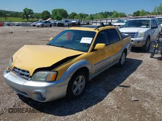 2003 Subaru Baja with VIN 4S4BT61C537101974, listed as a IAAI auction lot 42235468 with 232,518 mi miles and . Bid and sale history available at DreamBid. Image 2.