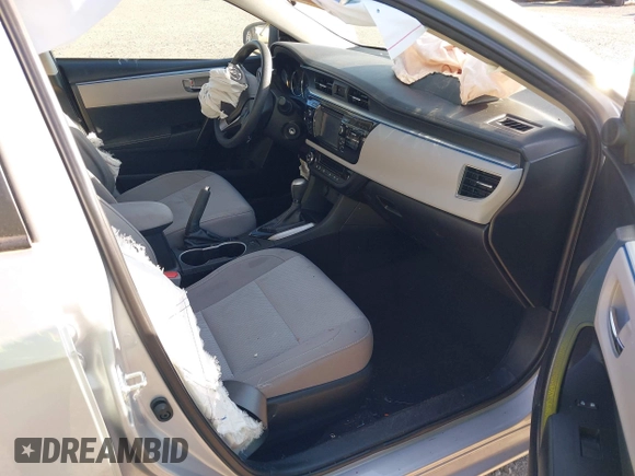 2016 Toyota Corolla L with VIN 2T1BURHE2GC679304, listed as a IAAI auction lot 42088007 with 64,694 mi miles and . Bid and sale history available at DreamBid. Image 5.