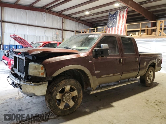 2007 Ford F-250 XL z VIN 1FTSW21PX7EA69659, wystawiony jako Copart lot #44042435 z przebiegiem 219 952 mil mil oraz Szkoda całkowita • Salvage title. Historia ofert i sprzedaży dostępna na DreamBid. Obrazek 1.