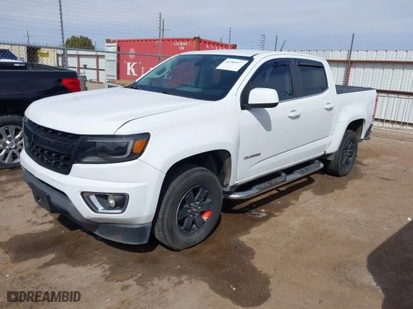 2018 Chevrolet Colorado 2WD Work Truck with VIN 1GCGSBEN3J1129192, listed as a IAAI auction lot 41784937 with 58,904 mi miles. Bid and sale history available at carsss.com. Image 17.