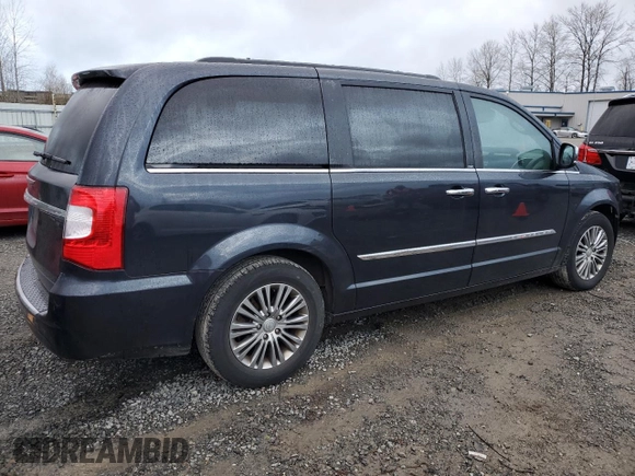 2014 Chrysler Town & Country Touring L 30th Anniversary with VIN 2C4RC1CG5ER277141, listed as a Copart auction lot 49679315 with 106,167 mi miles and Salvage Title. Bid and sale history available at DreamBid. Image 3.