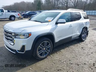 2020 GMC Acadia SLT with VIN 1GKKNMLSXLZ139314, listed as a IAAI auction lot 41573802 with 39,343 mi miles and . Bid and sale history available at DreamBid. Image 18.