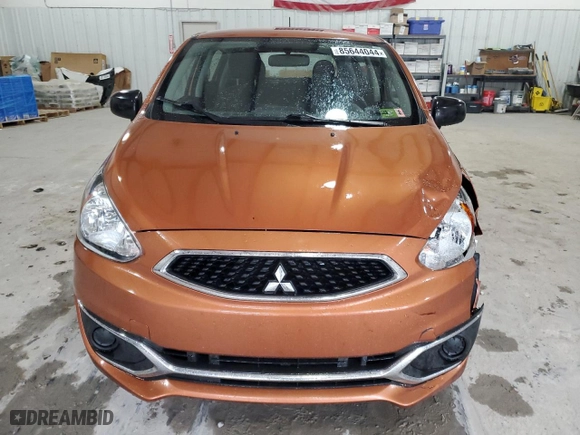 2019 Mitsubishi Mirage GT with VIN ML32A5HJ9KH006385, listed as a Copart auction lot 85644044 with 111866 miles and Salvage Title. Bid and sale history available at carsss.com. Image 5.
