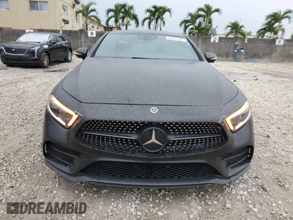 2019 Mercedes-Benz CLS with VIN WDD2J5JB7KA031428, listed as a Copart auction lot 62647904 with 0 mi miles and Non Repairable. Bid and sale history available at carsss.com. Image 5.