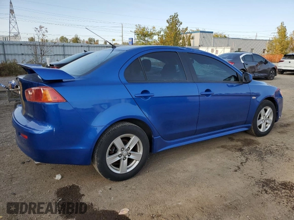 2009 Mitsubishi Lancer ES with VIN JA3AU26U29U610310, listed as a Copart auction lot 76558744 with 136,494 mi miles and Clean Title. Bid and sale history available at DreamBid. Image 3.