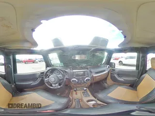 2012 Jeep Wrangler Unlimited Rubicon с VIN 1C4HJWFG4CL103531, выставлен на аукционе Copart как лот 48131665 с пробегом 183 234 миль миль и Списание • Salvage title. История ставок и продаж доступна на DreamBid. Изображение 13.