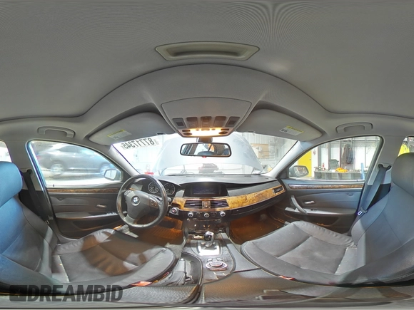 2010 BMW 5 Series 528i xDrive with VIN WBANV1C51AC443436, listed as a Copart auction lot 87717345 with 212,794 mi miles and Salvage Title. Bid and sale history available at carsss.com. Image 13.