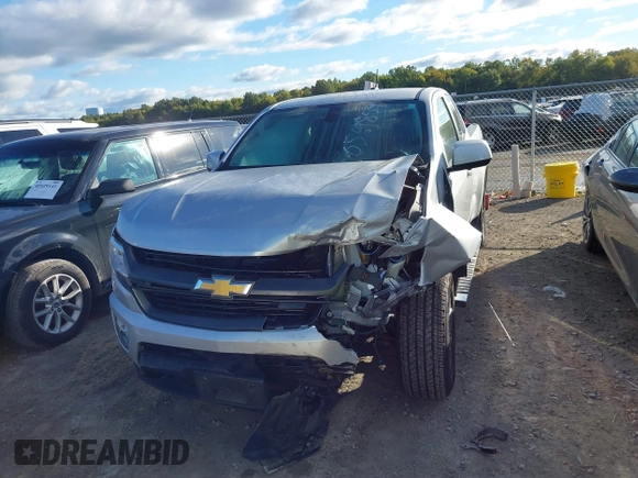 2017 Chevrolet Colorado 4WD Z71 with VIN 1GCHTDEN7H1315843, listed as a IAAI auction lot 40561859 with 38,901 mi miles. Bid and sale history available at carsss.com. Image 12.