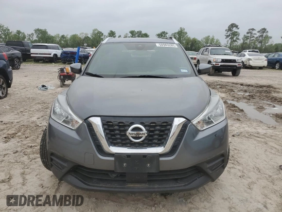 2020 Nissan Kicks SV with VIN 3N1CP5CV7LL483834, listed as a Copart auction lot 50983285 with 142,392 mi miles and Clean title. Bid and sale history available at DreamBid. Image 5.