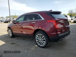 2017 Cadillac XT5 Platinum AWD z VIN 1GYKNFRS8HZ135312, wystawiony jako Copart lot #54057225 z przebiegiem 170 657 mil mil oraz Szkoda całkowita • Salvage title. Historia ofert i sprzedaży dostępna na DreamBid. Obrazek 2.