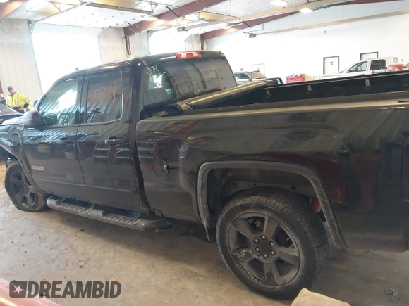 2018 GMC Sierra 1500 SLE with VIN 1GTV2MEC5JZ323550, listed as a IAAI auction lot 41468804 with 85,389 mi miles and . Bid and sale history available at DreamBid. Image 14.