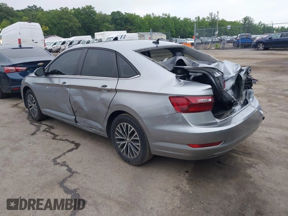 2021 Volkswagen Jetta S with VIN 3VWC57BU1MM023116, listed as a IAAI auction lot 42607564 with 193,642 mi miles and . Bid and sale history available at DreamBid. Image 3.