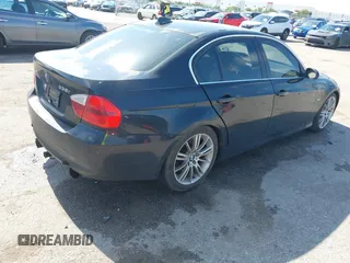 2007 BMW 3 Series 335i with VIN WBAVB73537VF52444, listed as a IAAI auction lot 42348379 with 185,399 mi miles and . Bid and sale history available at DreamBid. Image 4.