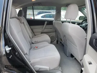 2009 Toyota Highlander with VIN JTEDA41A792008364, listed as a Copart auction lot 63490765 with 143,392 mi miles and Salvage title. Bid and sale history available at DreamBid. Image 11.