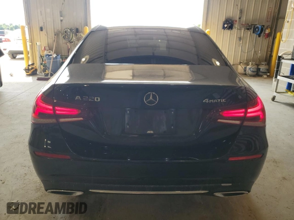 2019 Mercedes-Benz A 220 с VIN WDD3G4FB7KW002858, выставлен на аукционе Copart как лот 58923755 с пробегом 60 345 миль миль и Списание • Salvage title. История ставок и продаж доступна на DreamBid. Изображение 6.